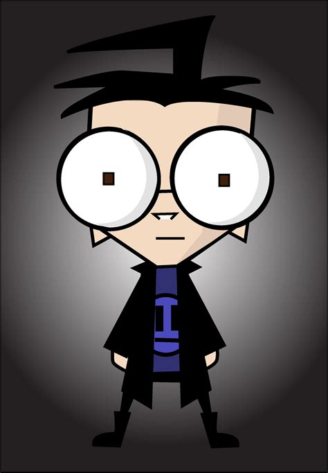 invader zim dib